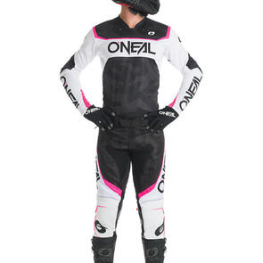 ONEAL 2027 HARDWEAR JERSEY AND PANTS CAMO - BLACK/WHITE/PINK