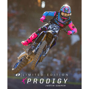 ONEAL 2027 PRODIGY JERSEY AND PANTS FIVE SIX - BLACK/NEON PINK