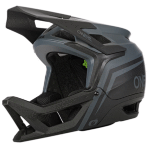 ONEAL TRANSITION HELMET FLASH GRY/BLK