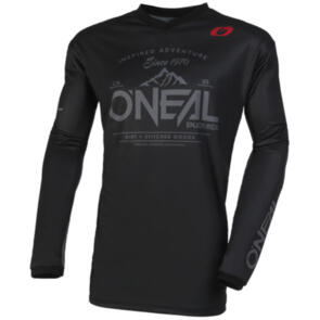 ONEAL 2023 ELEMENT JERSEY DIRT V.23 BLK/GRY