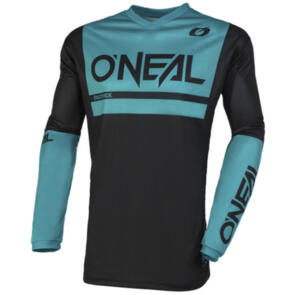 ONEAL 2023 ELEMENT JERSEY THREAT AIR V.23 BLK/TEAL