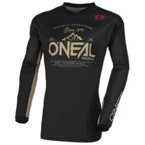 ONEAL 2023 ELEMENT JERSEY DIRT V.23 BLK/SAND