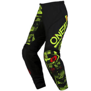 ONEAL 2023 ELEMENT PANT ATTACK V.23 BLK/N-YEL