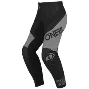 ONEAL 2023 ELEMENT PANT RACEWEAR V.23 BLK/GRY
