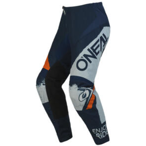 ONEAL 2023 ELMT PANT SHOCKER V.23 BLU/ORG