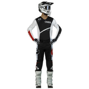 ONEAL 2023 HARDWEAR AIR COMBO SLAM V.23 BLK/WHT