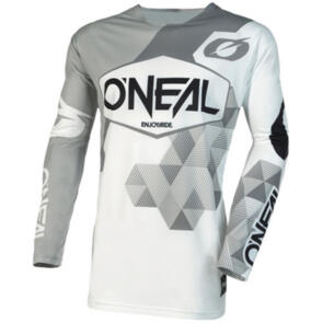 ONEAL 2023 MAYHEM JERSEY COVERT V.23 WHT/GRY