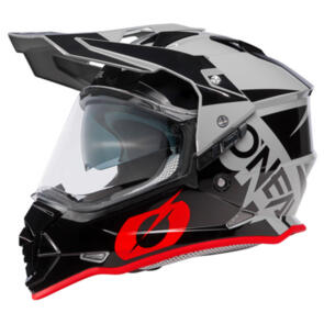 ONEAL SIERRA HELMET R V.23 BLK/GRY/RED