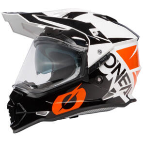 ONEAL 2025 SIERRA HELMET R V.23 BLK/ORG