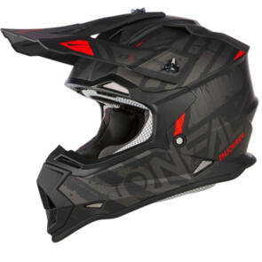 ONEAL 2023 2SRS HELMET GLITCH V.23 BLK/GRY