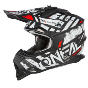 ONEAL 2023 YOUTH 2SRS HELM GLITCH V.23 BLK/WHT