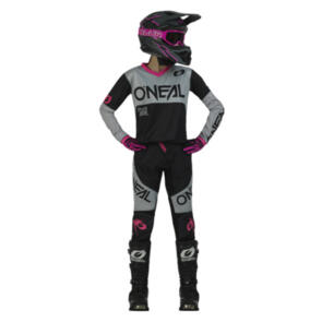 ONEAL 2023 YOUTH ELEMENT RACEWEAR V.23 COMBO BLK/PNK
