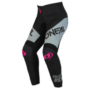 ONEAL 2023 YOUTH ELEMENT PANT RACEWEAR V.23 BLK/PNK