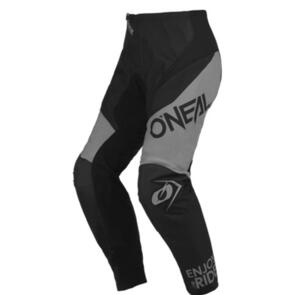 ONEAL 2023 YOUTH ELEMENT PANT RACEWEAR V.23 BLK/GRY