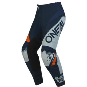 ONEAL 2023 YOUTH ELEMENT PANT SHOCKER V.23 BLU/ORG