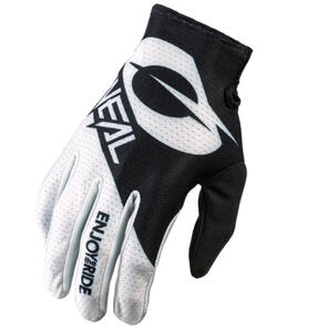 ONEAL 2027 MATRIX GLOVES STACKED - BLACK WHITE