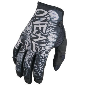 ONEAL 2027 MAYHEM GLOVES RANCID - BLACK GREY