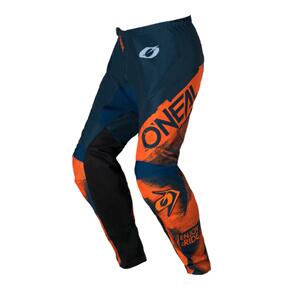 ONEAL 2026 YOUTH ELEMENT PANTS ROLLER BLUE ORANGE