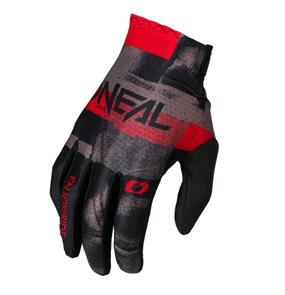 ONEAL 2026 MATRIX GLOVES ROLLER GREY RED