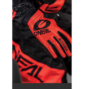 ONEAL 2027 MATRIX GLOVES STACKED - RED