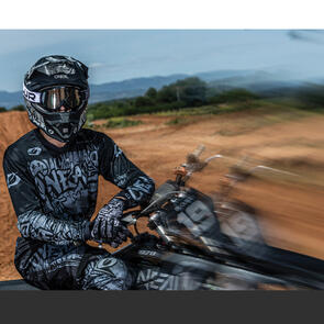 ONEAL 2027 ELEMENT JERSEY AND PANTS RANCID - BLACK/GREY