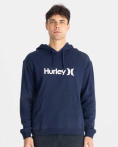 HURLEY ONE AND ONLY SOLID CORE PULLOVER OBSIDIAN
