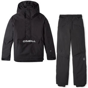 ONEILL SNOW 2024 YOUTH O'RIGINALS ANORAK BLACK OUT + HAMMER PANTS BLACK OUT
