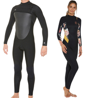 ONEILL 2020 HIS AND HERS 4/3 WINTER WETSUIT PACKAGE