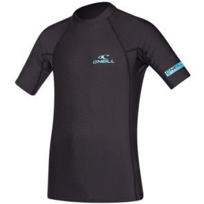 ONEILL YOUTH BASIC SKINS SS CREW BLACK