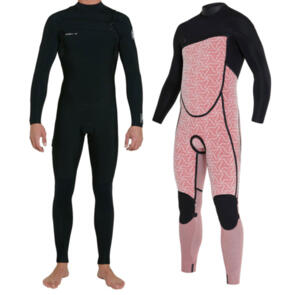 ONEILL 2021 DEFENDER CHEST ZIP FULL 4/3MM BLK/BLK/BLK