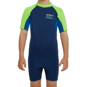 ONEILL 2023 BOYS TODDLER REACTOR BZ SS SPRING 2MM MARINE/ULTRA/DAYGLO