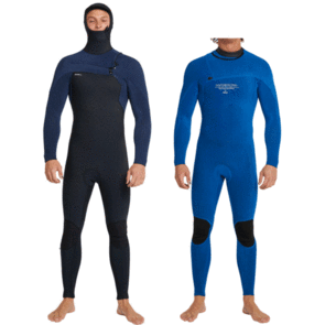 ONEILL 2023 HYPERFREAK W/ HOOD CZ FULL 5/4+MM BLK/NAVY