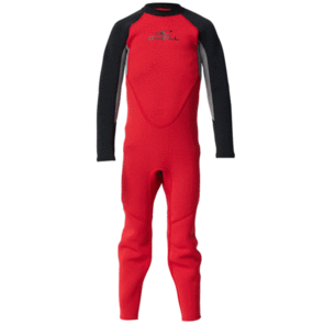 ONEILL 2024 BOYS TODDLER REACTOR BZ STEAMER 2MM - RED