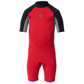 ONEILL 2024 BOYS TODDLER REACTOR BZ SS SPRING 2MM - RED