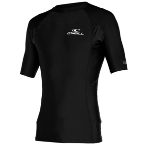 ONEILL 2024 REACTOR UV SS RASH VEST - BLACK