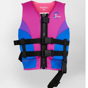 ONEILL 2025 KIDS REACTOR L50S - MAGENTA HAZE