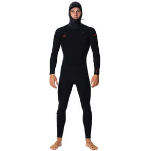 ONEILL 2026 REACTOR 2 GBS CZ STEAMER W/ HOOD 5/4MM - BLACK