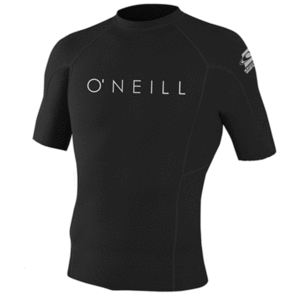 ONEILL HYPERFREAK 0.5MM S/S CREW BLACK
