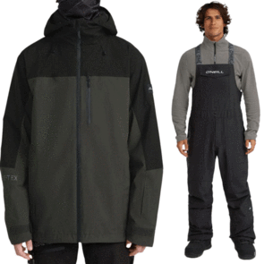 ONEILL SNOW 2025 GTX PSYCHO TECH JACKET AND BIB PANTS