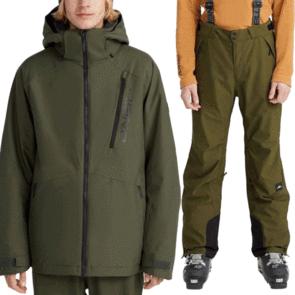 ONEILL SNOW 2025 HAMMER JACKET FOREST AND TOTAL DISORDER PANTS