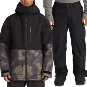 ONEILL SNOW 2025 O'RIGINALS BLOCK JACKET CAMO AND HAMMER PANTS