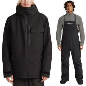 ONEILL SNOW 2025 UTILITY JACKET AND BIB PANTS