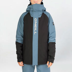 ONEILL SNOW 2026 BOYS PLAY SNOW JACKET MOZART BLUE COLOUR BLOCK