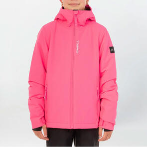 ONEILL SNOW 2026 GIRLS CRUZ SNOW JACKET SKATER PINK