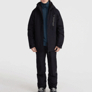 ONEILL SNOW 2025 HAMMER JACKET AND PANTS BLACK