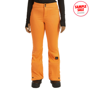 ONEILL SNOW SAMPLE - 2025 WOMENS STAR SLIM PANTS FADED ORANGE