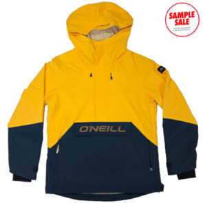 ONEILL SNOW SAMPLE - 2025 WOMENS O'RIGINALS ANORAK SNOW JACKET FADED ORANGE ALMA