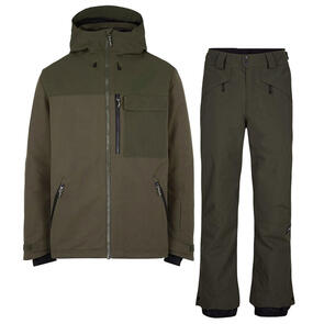 ONEILL SNOW 2024 UTILITY JACKET + HAMMER PANTS FOREST NIGHT