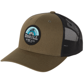 ONEILL STASH TRUCKER - DARK OLIVE 2