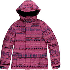 ONEILL SNOW GIRLS DAZZLE JACKET - PURPLE AOP